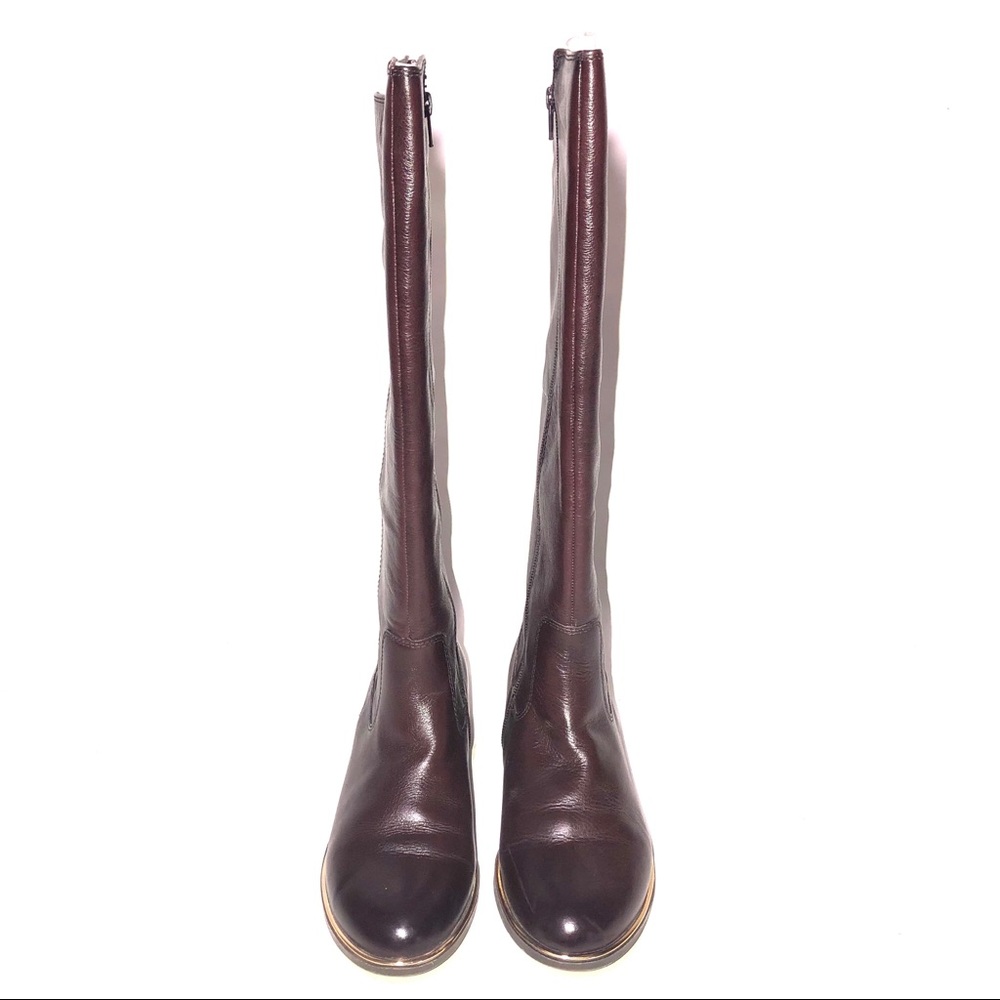ALDO LEATHER RIDING BOOTS - Picture 3 of 8